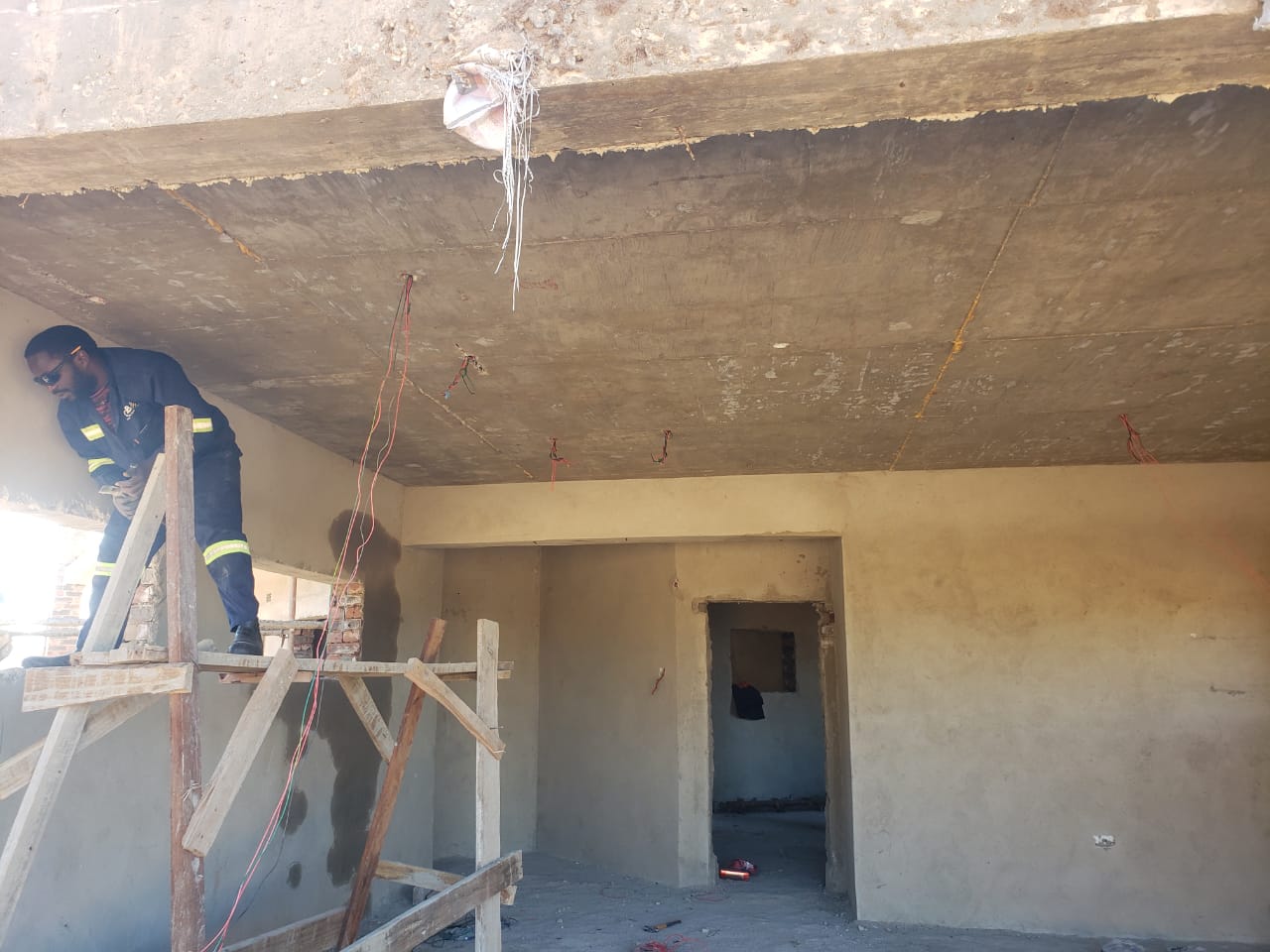 Construction project