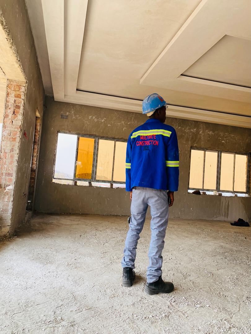 Multivate construction progress