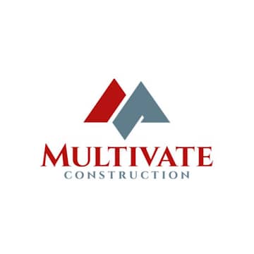 Multivate construction logo